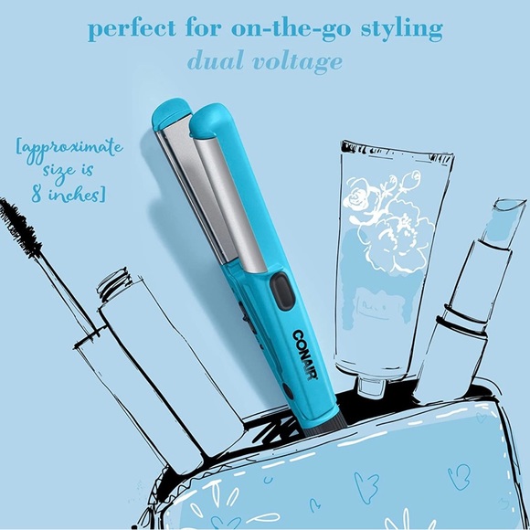 Conair Mini Pro 2 in 1 Ceramic Styler - Picture 5 of 8